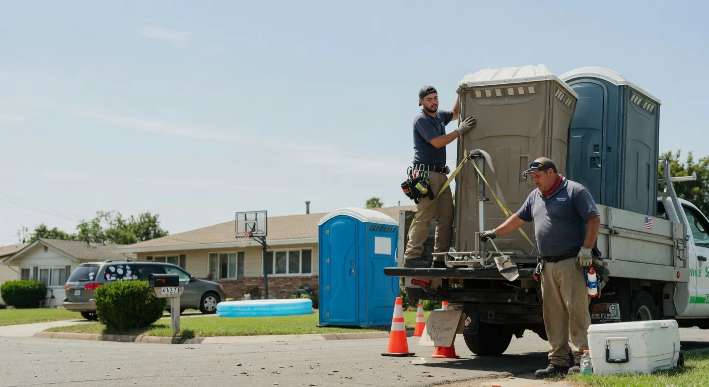 Porta Potty Rental in Abbeville, LA near me