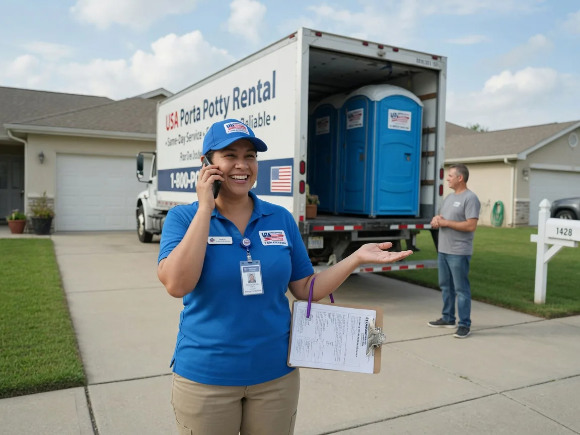 Portable Toilet Rental Abbeville, LA FAQs